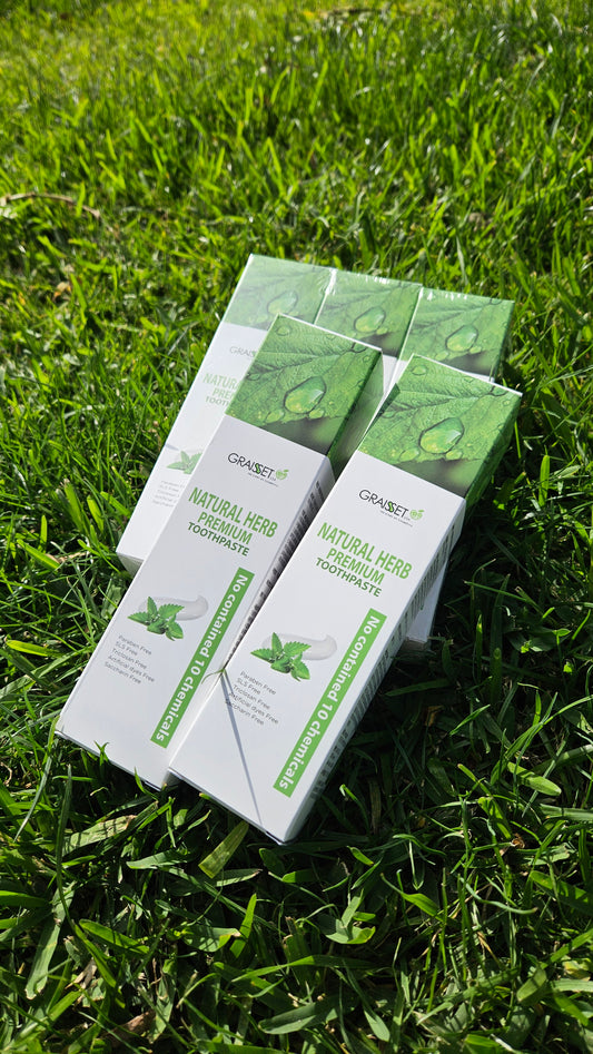 Natural Herb Premium Toothpaste - 3 Pack