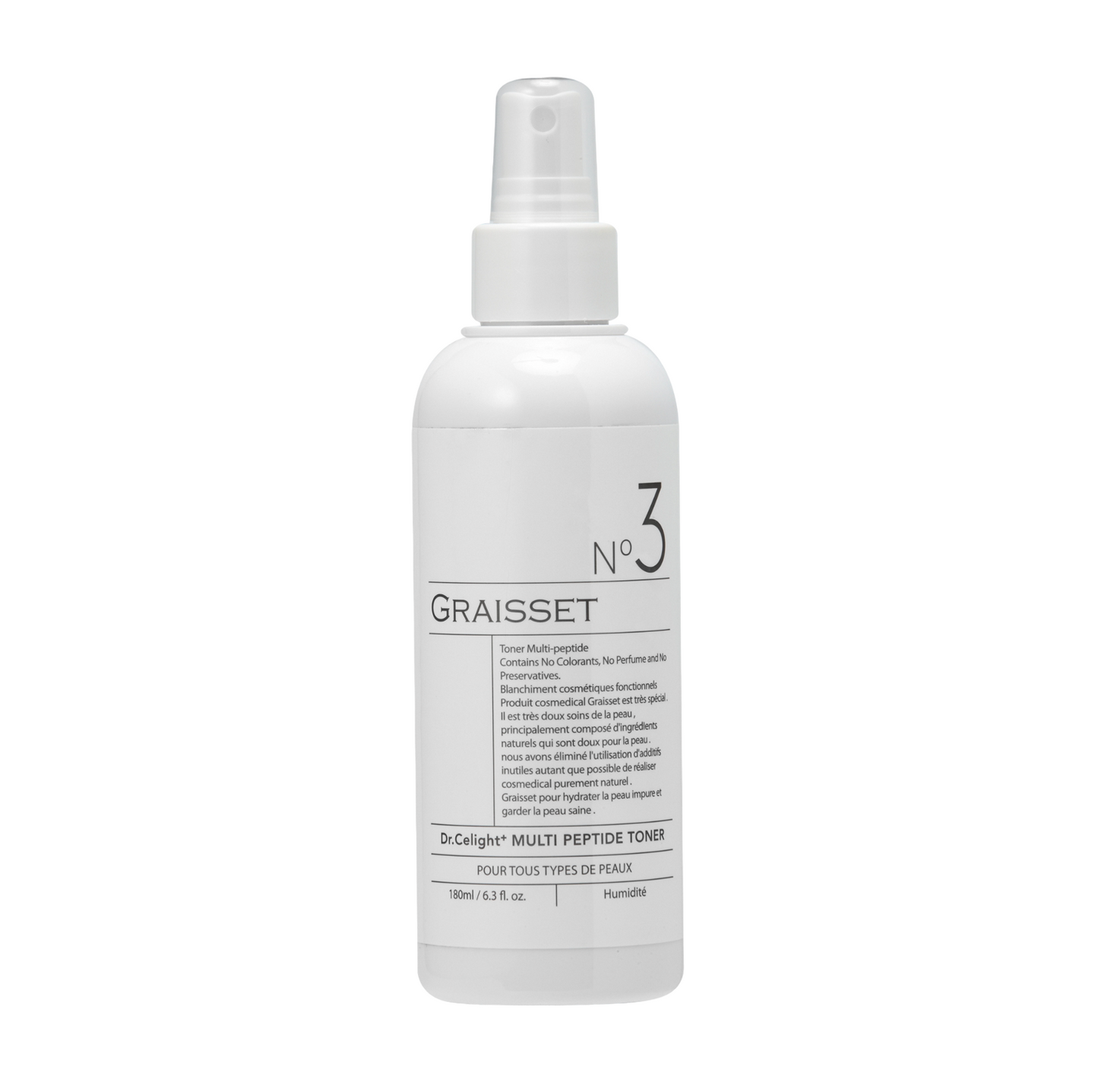 #03 Graisset Dr.Celight Multi Peptide Toner (180ml)